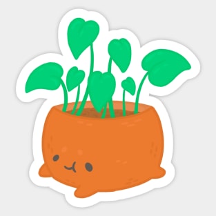 Cute Planter Sticker